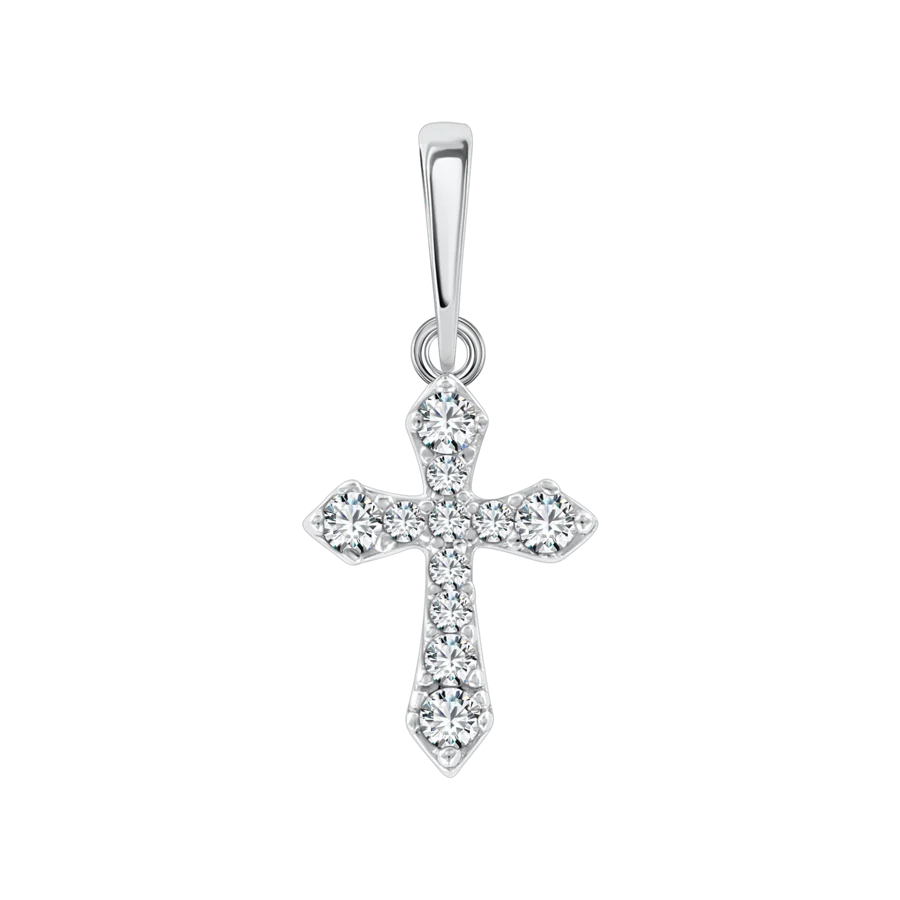Kreuz mit Zirkonia