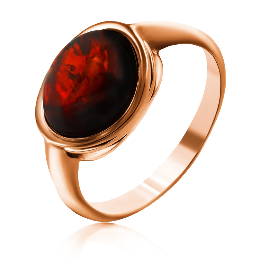 Ring mit Bernstein