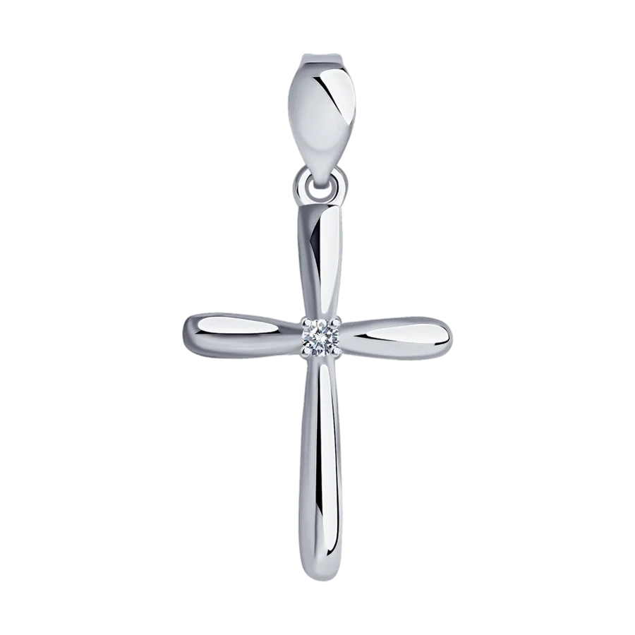 Kreuz mit Zirkonia