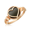 Goldringe mit Onyx