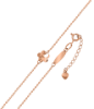 Gold Fußketten 585
