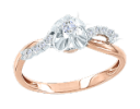 Goldringe mit Brillanten