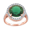 Goldringe mit Smaragd