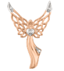Goldanhänger mit Brillanten