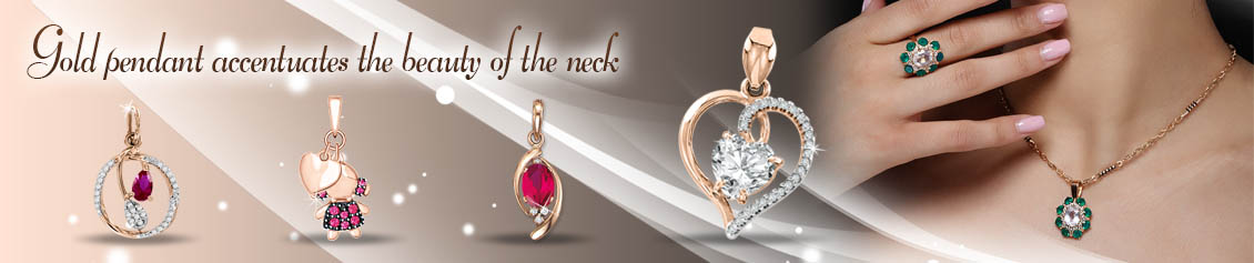 Gold Pendants 585