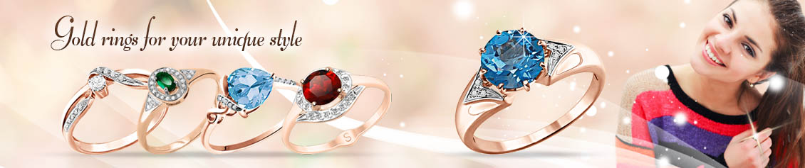 Gold Rings for Women 585
