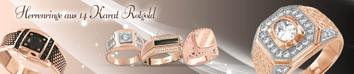 Goldringe Herren 585