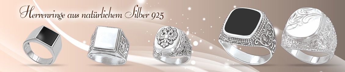 Herrenringe Silber 925