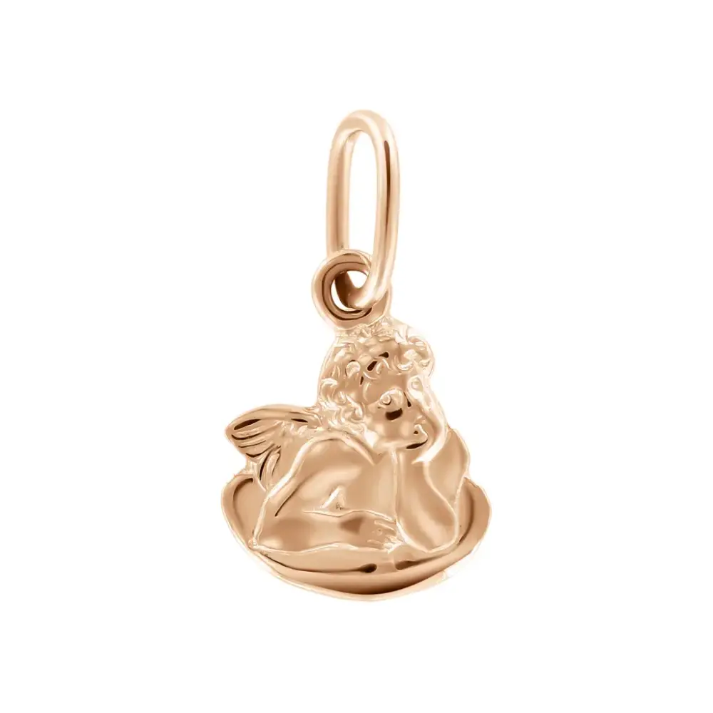 Artikelbild 1 des Artikels “Anhänger „Engel auf Wolke“ aus 585 Rotgold “