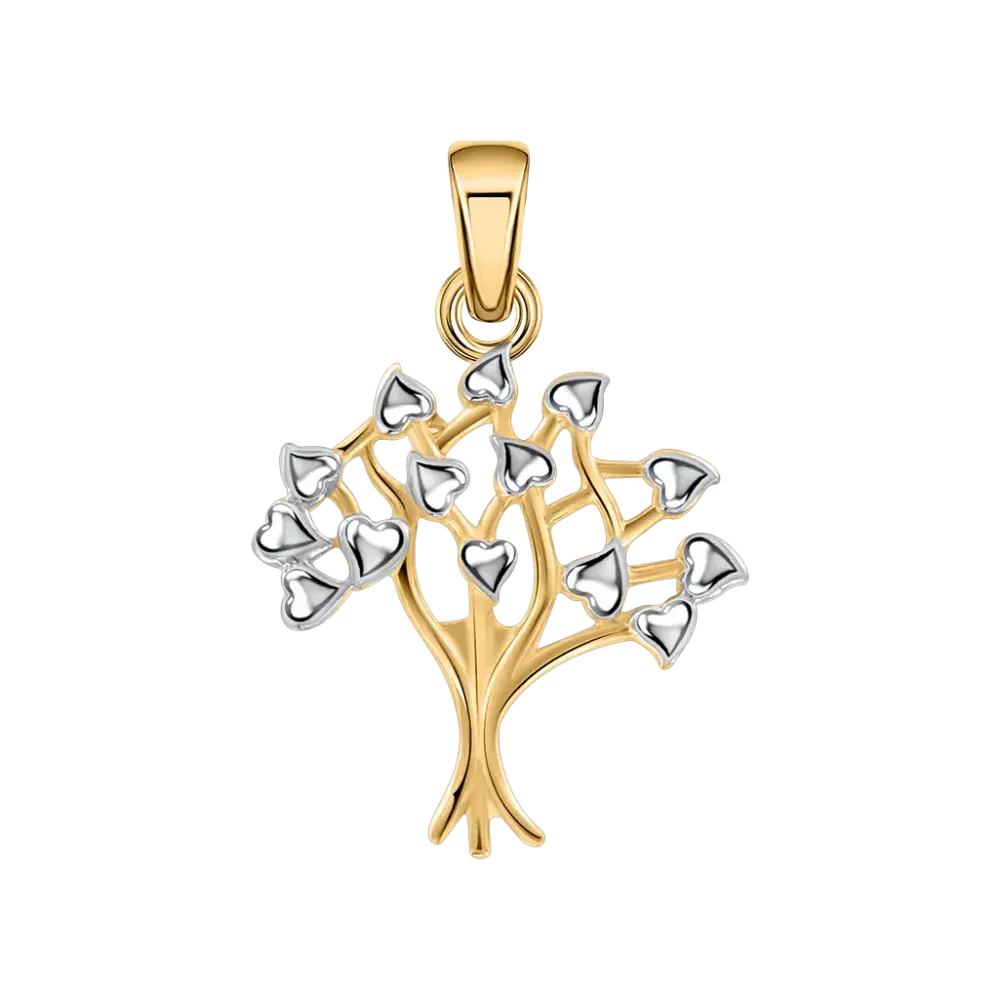 Product image 1 of the product “Pendant “Tree of Life” in 585 Yellow Gold ”