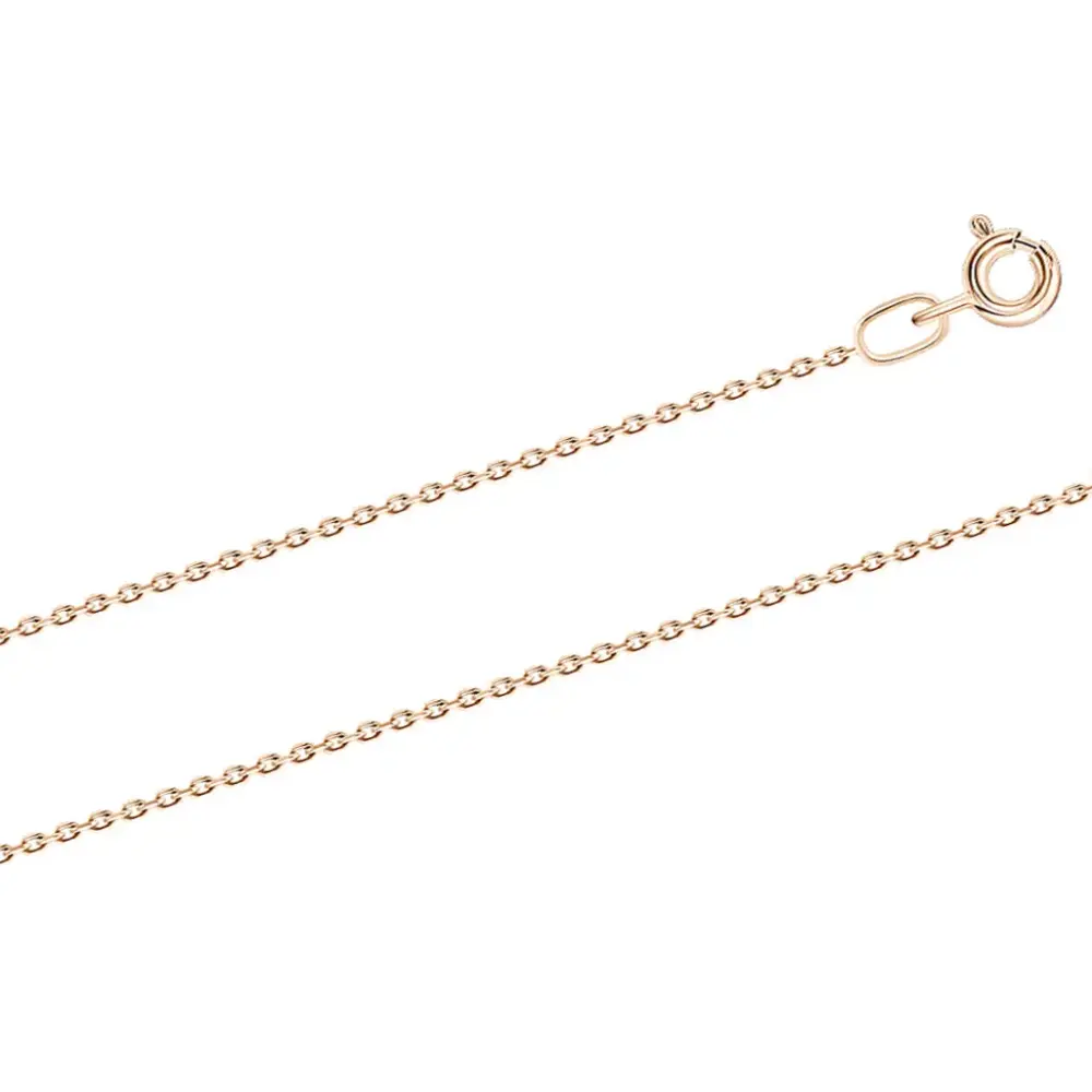 Artikelbild 1 des Artikels “Ankerkette aus 585 Rotgold, Breite 1 mm “