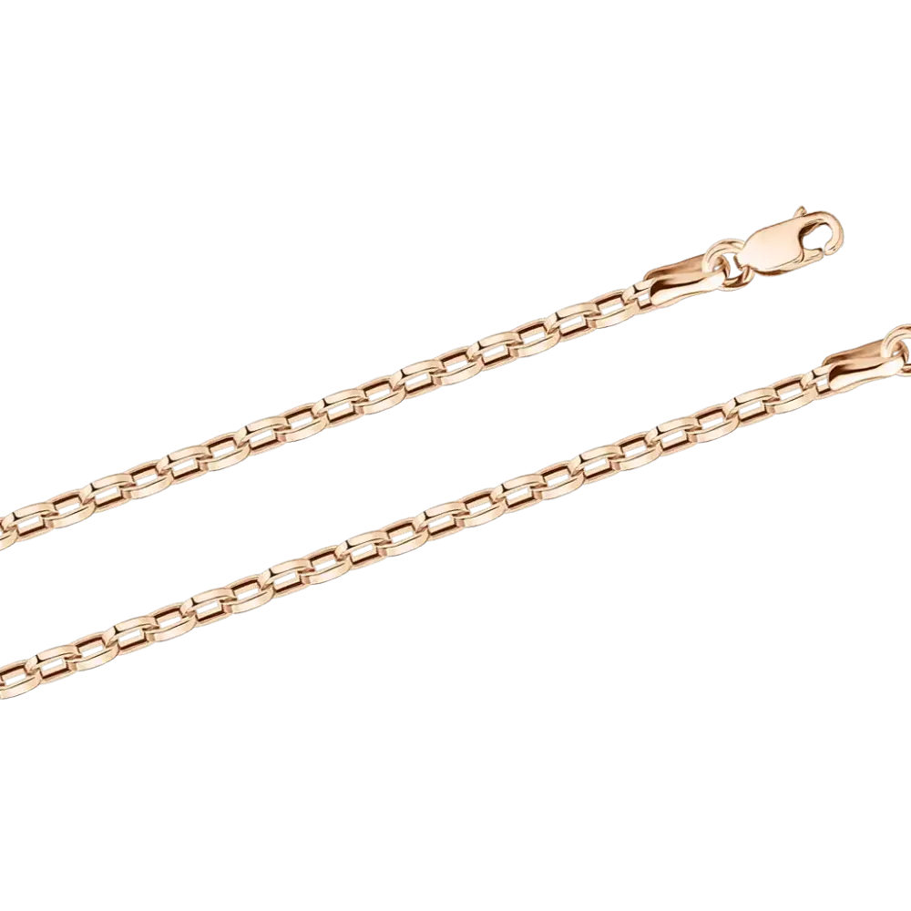 Artikelbild 1 des Artikels “Armband „Ankerkette eckig“ aus 585 Rotgold “