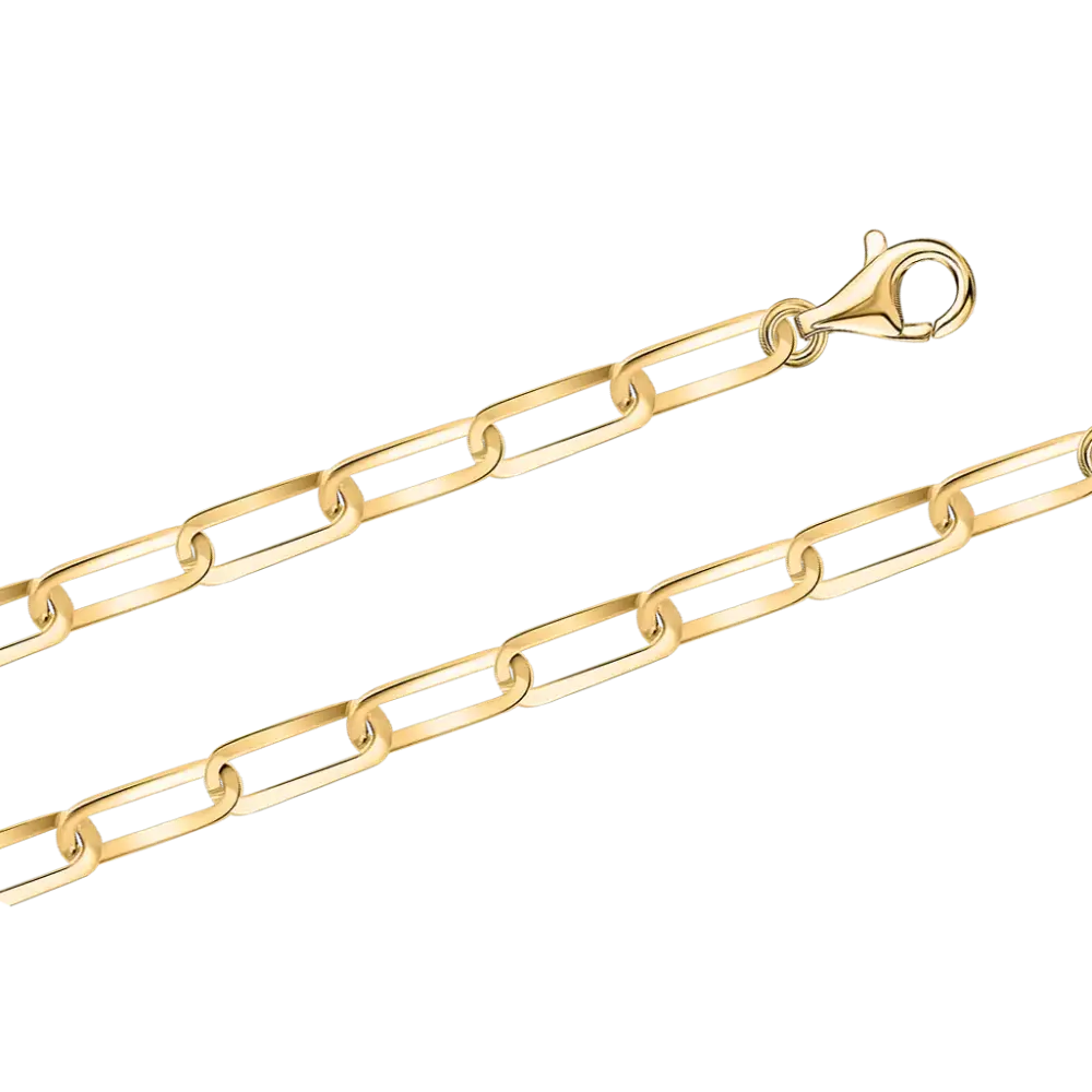 Artikelbild 1 des Artikels “Armband „Ankerkette mit Langgliedern“ aus 585 Gelbgold “