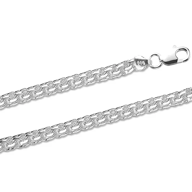 Product image 1 of the product “Bracelet “Bismarck Chain” in 925 Sterling Silver, Width 6.5 mm ”