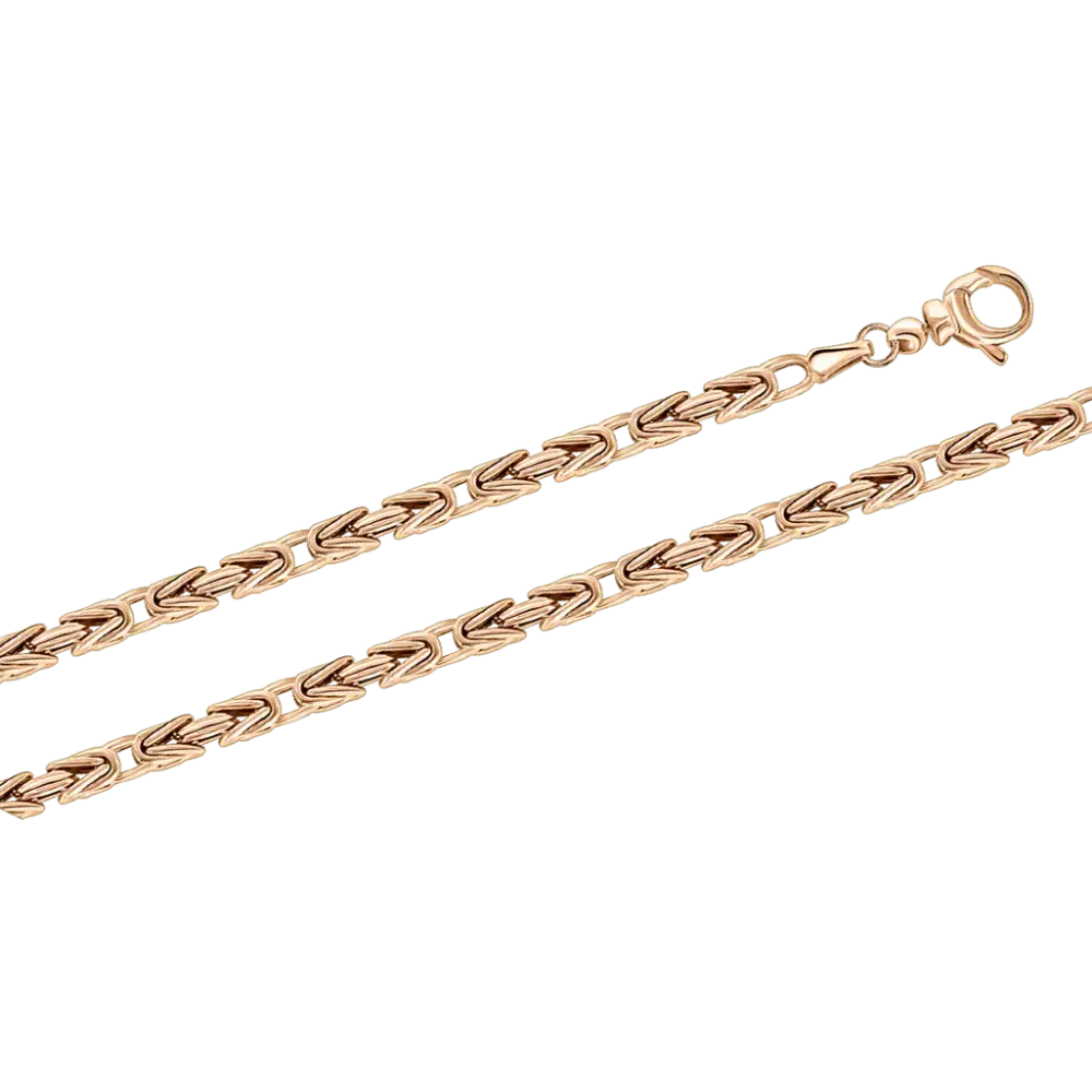 Artikelbild 1 des Artikels “Armband „Königskette“ aus 585 Rotgold “