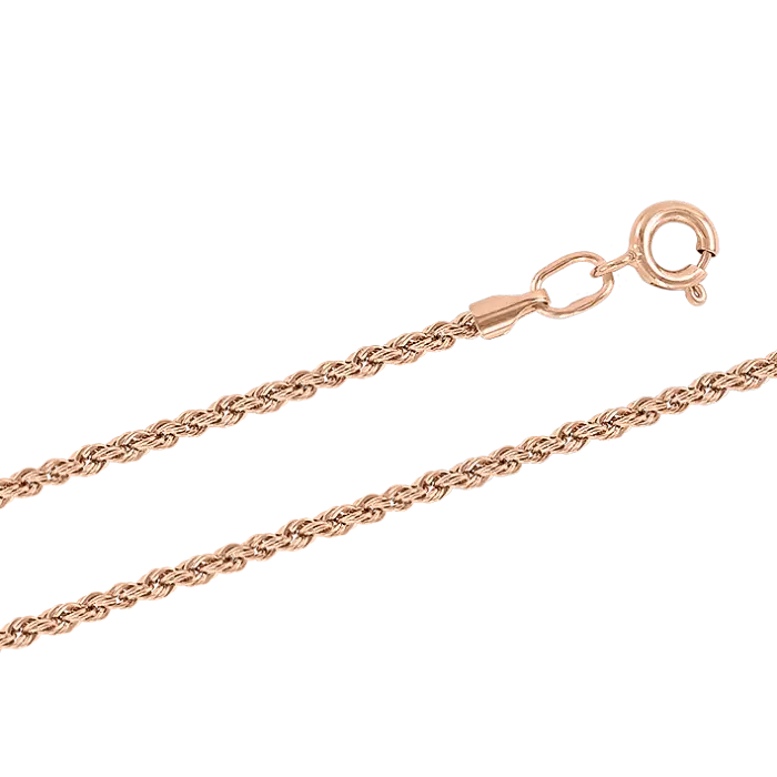 Product image 1 of the product “Bracelet “Rope Chain” in 585 Rose Gold, Width 2.0 mm ”