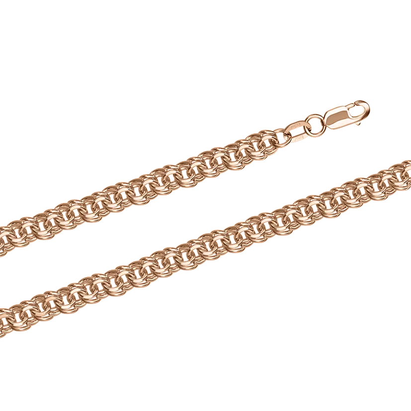 Artikelbild 1 des Artikels “Bismarckkette aus 585 Rotgold “