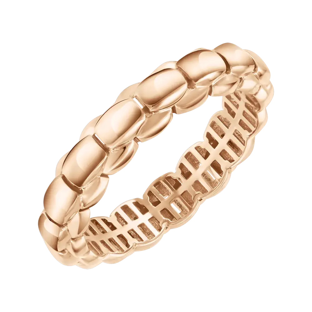 Artikelbild 1 des Artikels “Damenring „Breite Glieder“ aus 585 Rotgold “