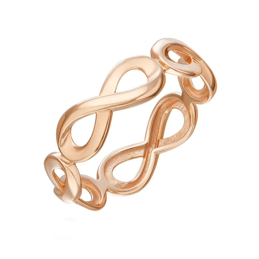 Product image 1 of the product “Women's Ring “Infinity” in 585 Rose Gold ”