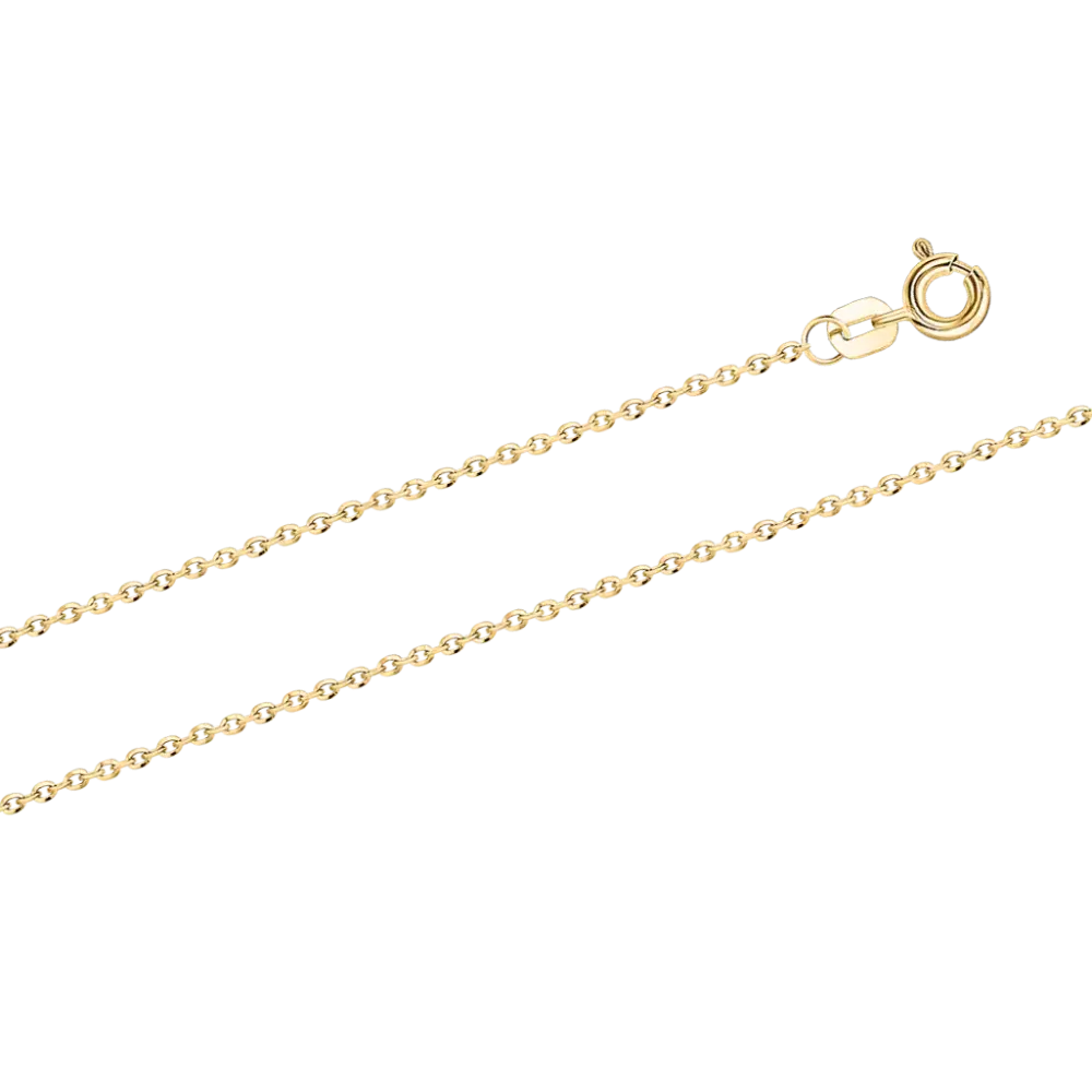 Product image 1 of the product “Fine Anchor Chain in 585 Yellow Gold ”