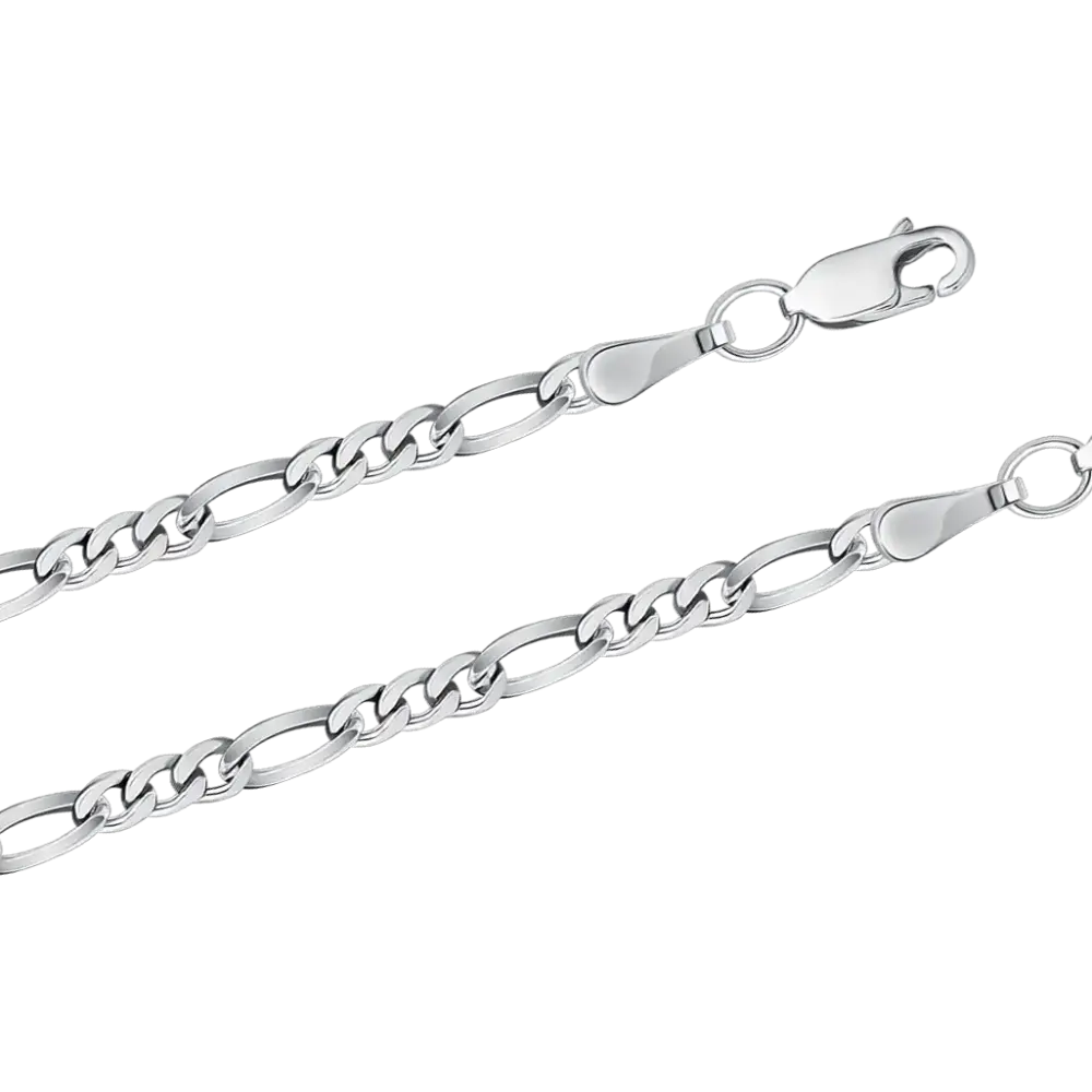 Artikelbild 1 des Artikels “Figarokette aus 925 Silber “