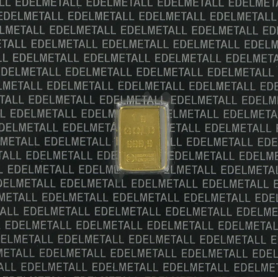 Artikelbild 1 des Artikels “Goldbarren 1g “