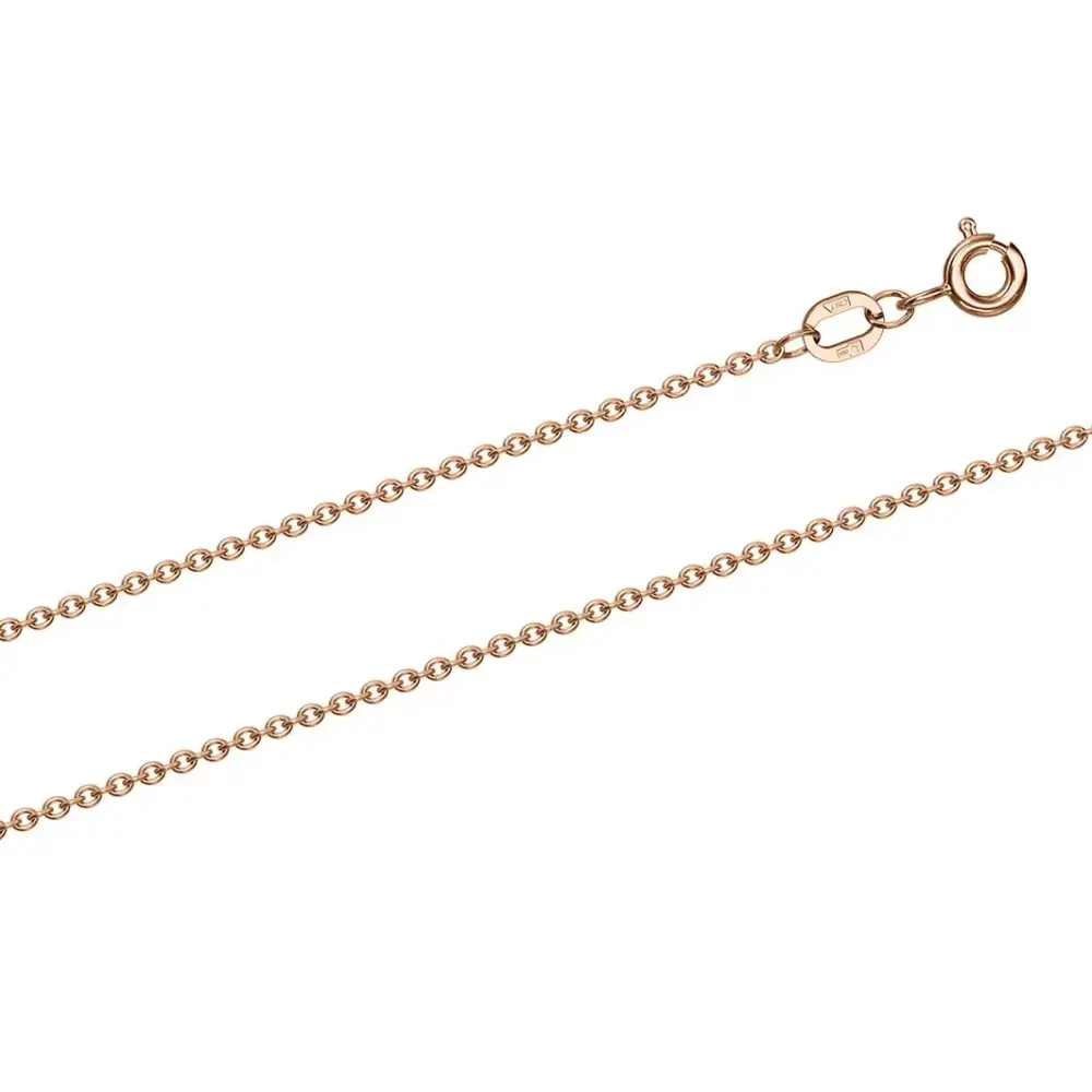 Artikelbild 1 des Artikels “Kette „Ankerkette“ aus 585 Rotgold, Breite 0,95 mm 40 cm“