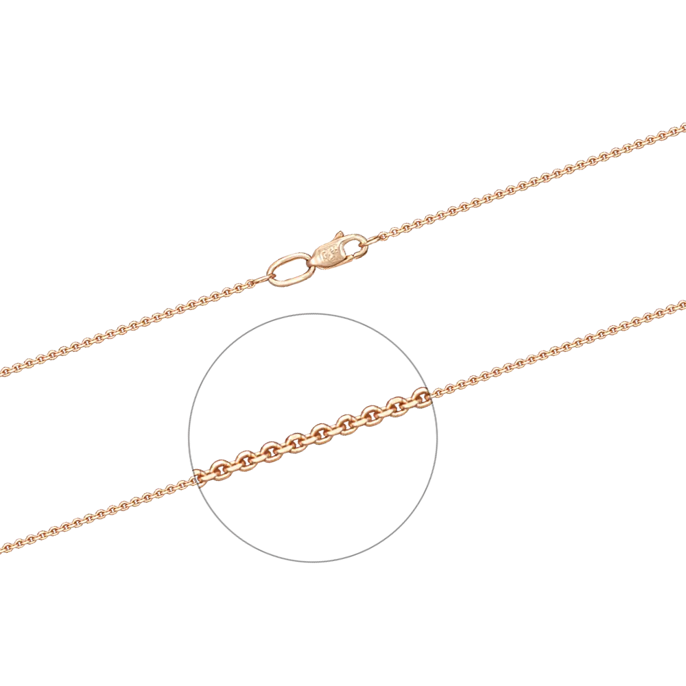 Product image 1 of the product “Anchor Chain in 585 Rose Gold ”
