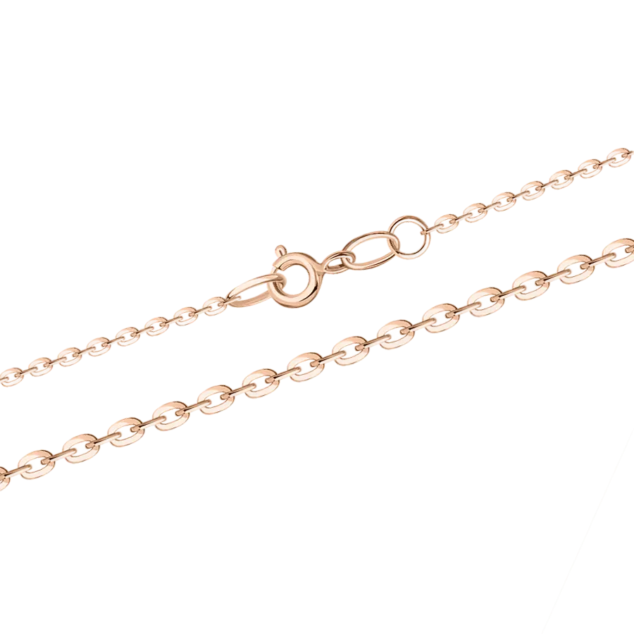 Artikelbild 1 des Artikels “Kette „Ankerkette“ aus 585 Rotgold, Breite 2,5 mm “