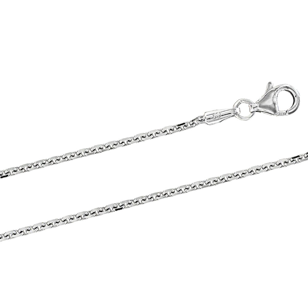 Product image 1 of the product “Fine Anchor Chain in 925 Sterling Silver ”