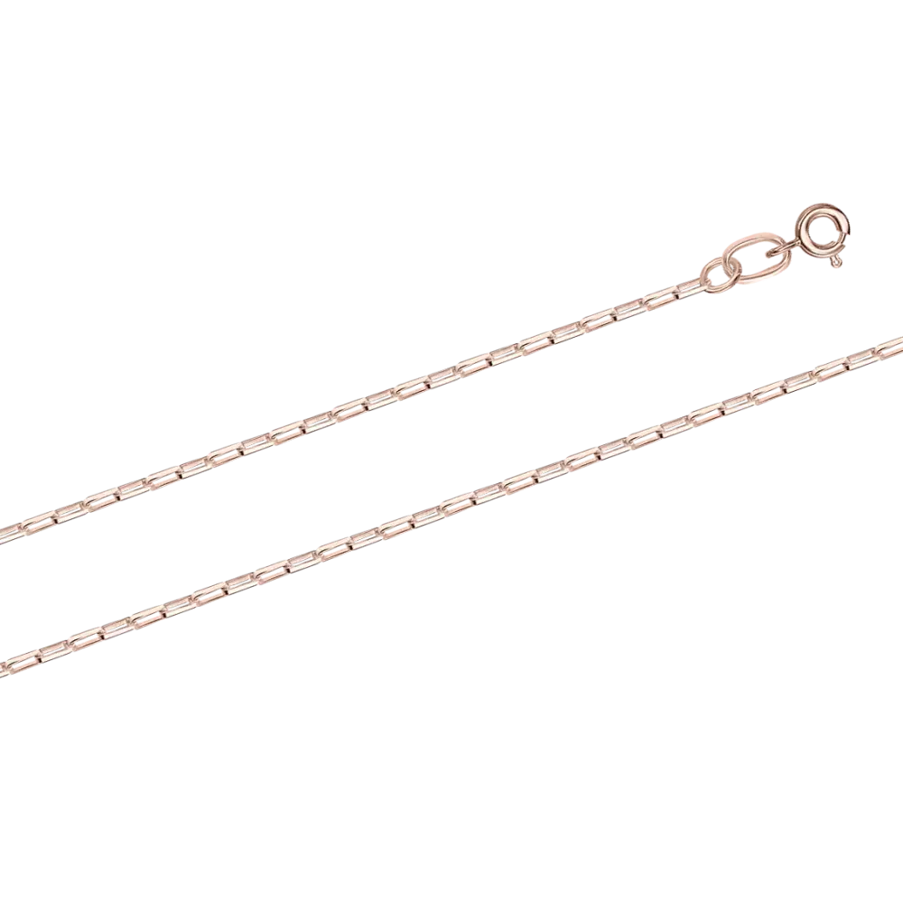 Product image 1 of the product “Long Anchor Chain in 585 Rose Gold ”