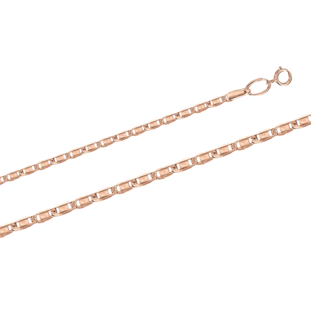 Artikelbild 1 des Artikels “Kette „Ankerkette mit Rillen“ aus 585 Rotgold “