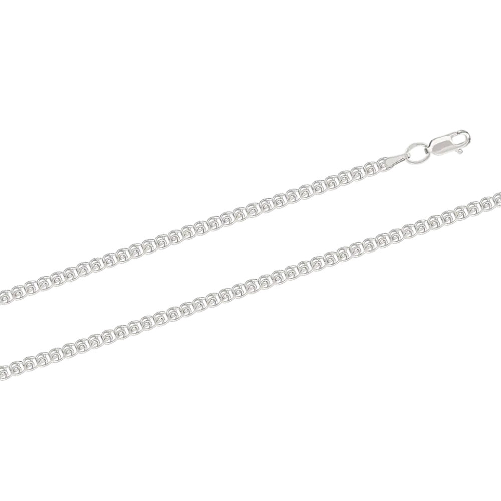 Product image 1 of the product “Fine Belcher Chain in 925 Sterling Silver ”