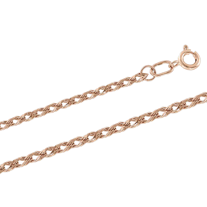 Product image 1 of the product “Fancy Chain in 585 Rose Gold ”