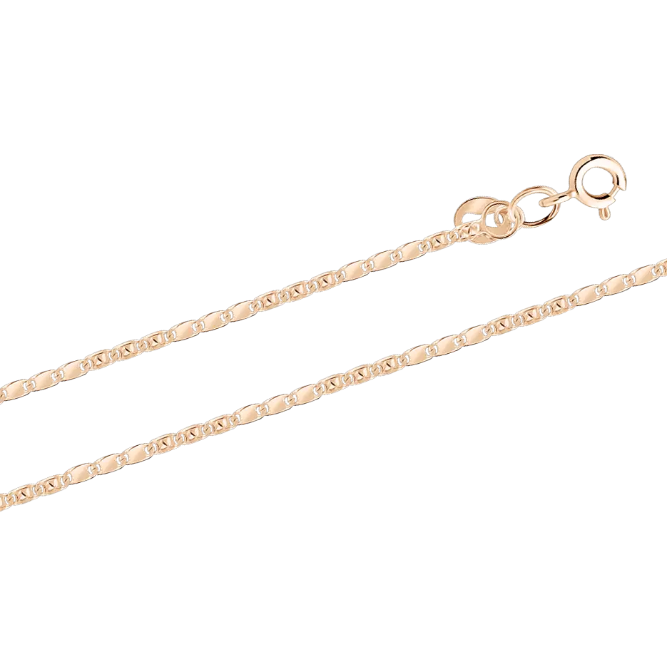 Artikelbild 1 des Artikels “Kette „Fantasiekette flach“ aus 585 Rotgold “