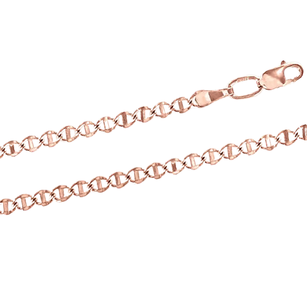 Artikelbild 1 des Artikels “Kette „Fantasiekette mit Plättchen“ aus 585 Rotgold “