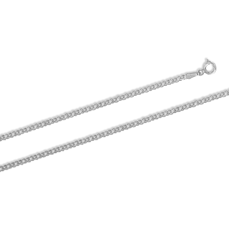 Artikelbild 1 des Artikels “Kette „Fuchsschwanzkette“ aus 585 Weißgold “