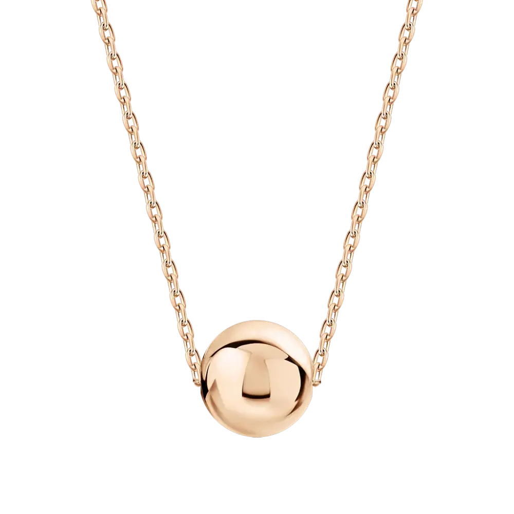 Artikelbild 1 des Artikels “Kette „Kugel“ aus 585 Rotgold “