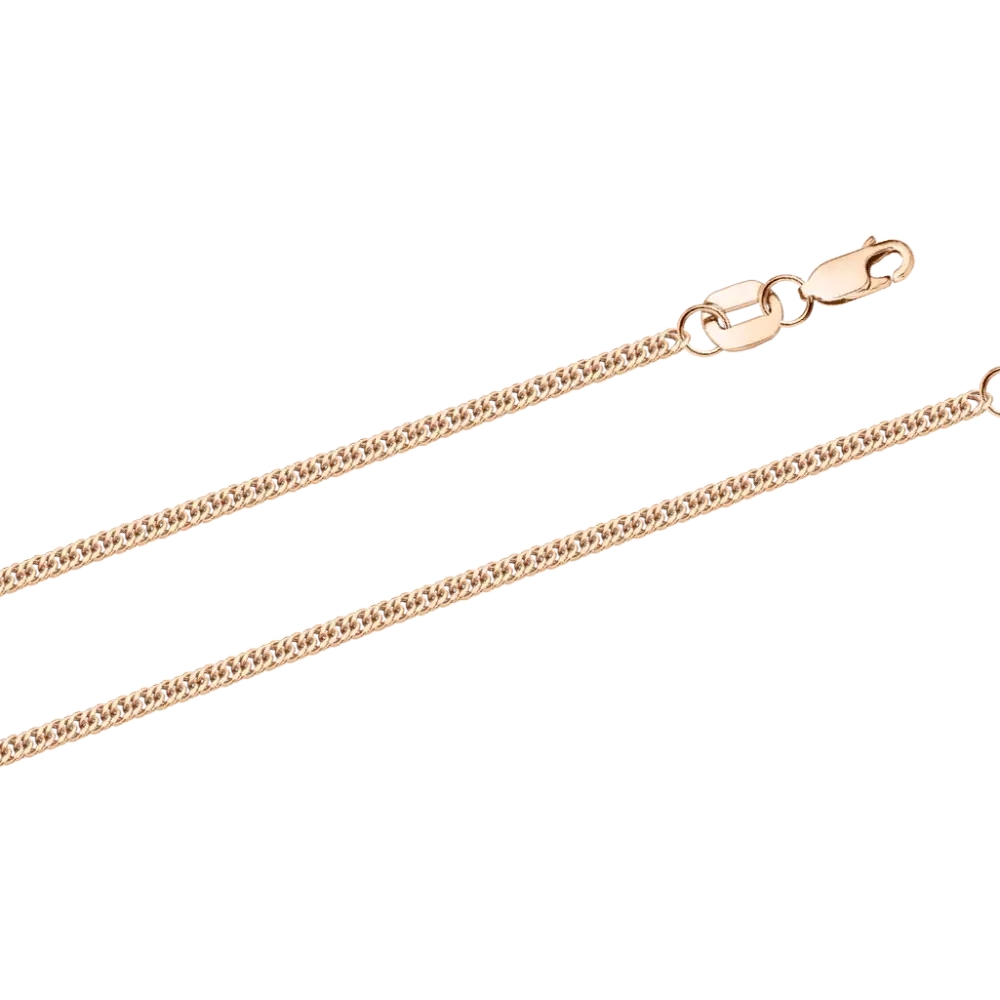 Artikelbild 1 des Artikels “Kette „Panzerkette“ aus 585 Rotgold, Breite 1,5 mm “