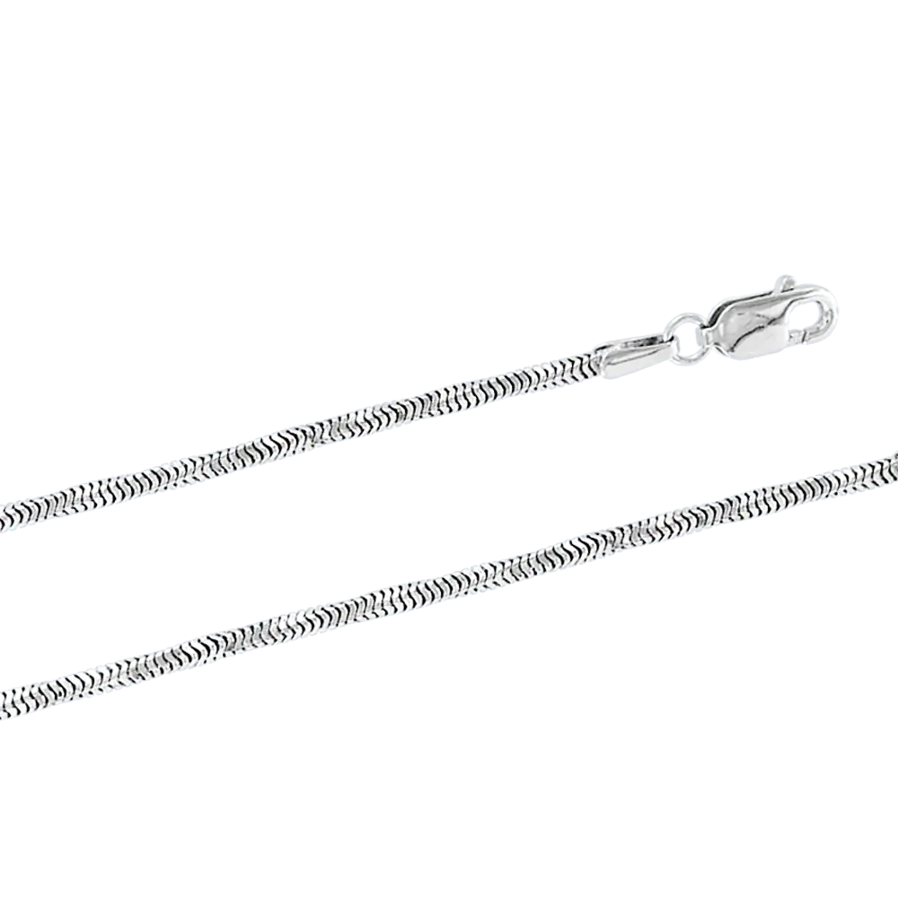Product image 1 of the product “Snake Chain in 925 Sterling Silver, Width 2 mm ”