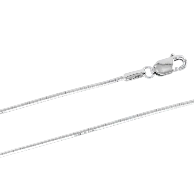Product image 1 of the product “Fine Snake Chain in 925 Sterling Silver ”