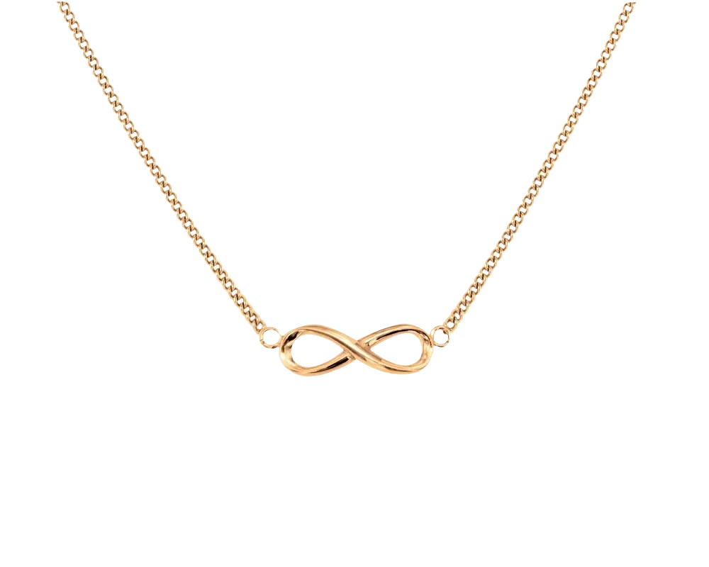 Product image 1 of the product “Chain “Infinity” in 585 Rose Gold ”
