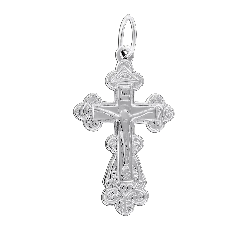 Artikelbild 1 des Artikels “Kreuz-Anhänger „Orthodox mit Ornament“ aus 925 Silber “