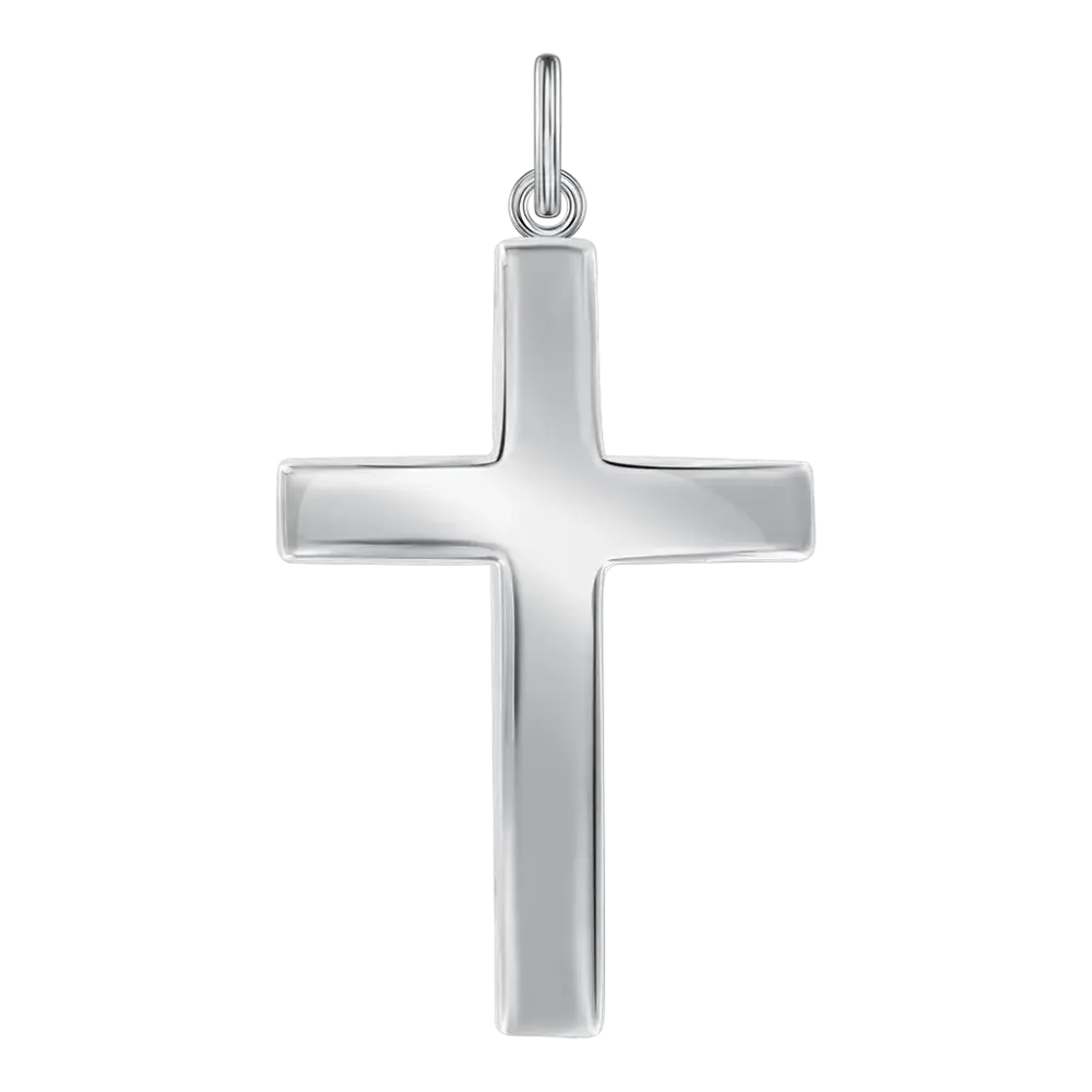 Artikelbild 1 des Artikels “Kreuz-Anhänger „Schlichtes poliertes Kreuz“ aus 925 Silber “