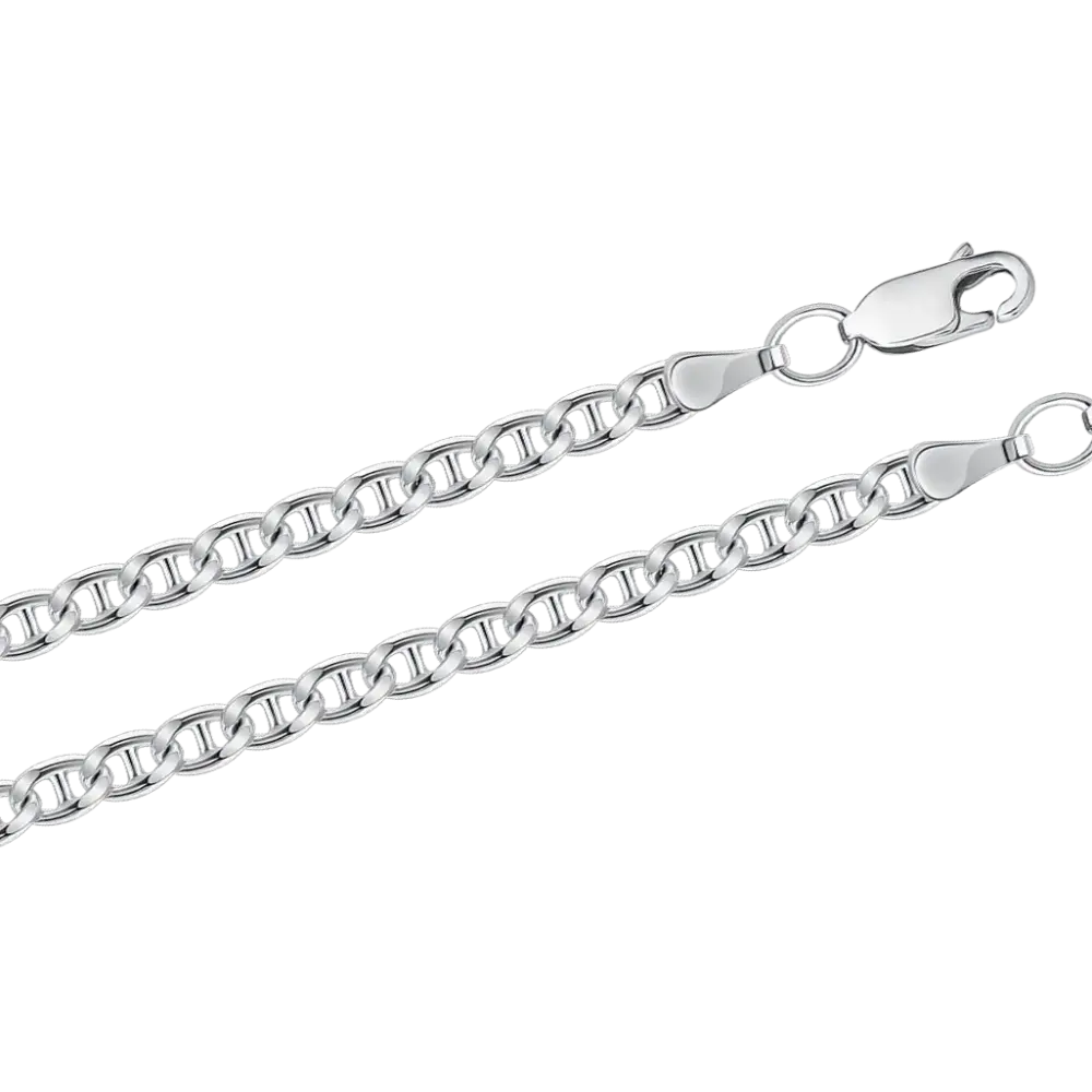 Artikelbild 1 des Artikels “Stegankerkette aus 925 Silber, Breite 3 mm “