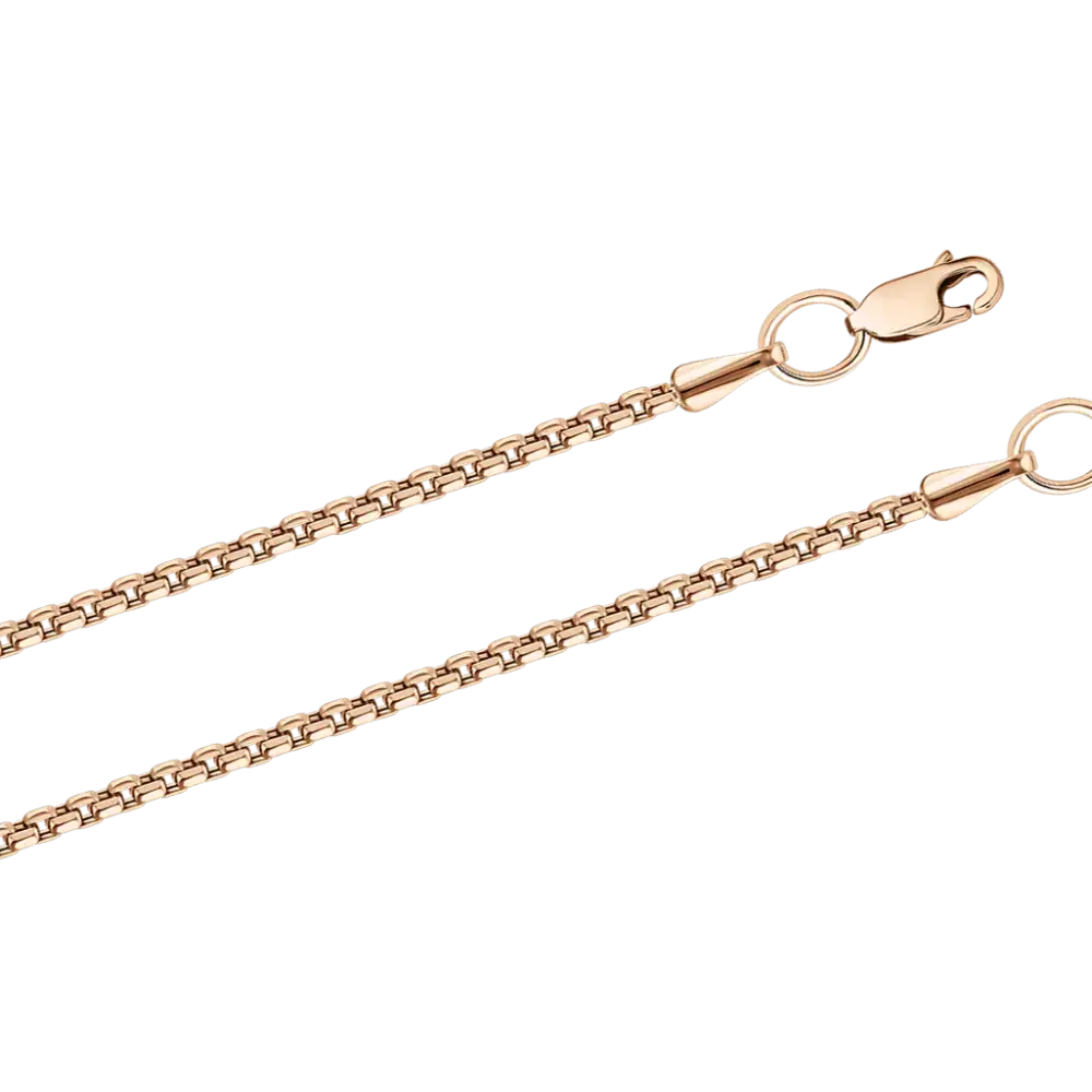 Artikelbild 1 des Artikels “Venezianerkette aus 585 Rotgold, Breite 2 mm “