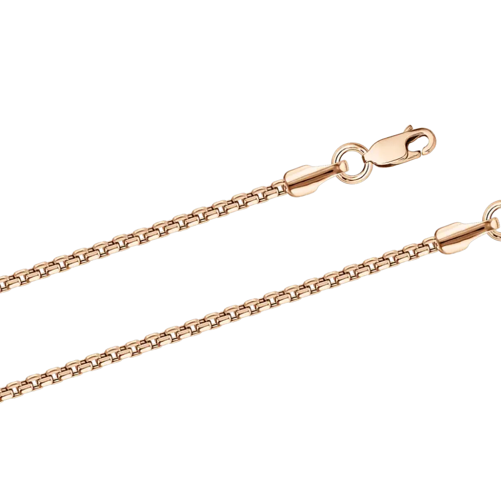Artikelbild 1 des Artikels “Venezianerkette aus 585 Rotgold, Breite 1 mm “