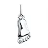 Artikelbild 1 des Artikels “Anhänger „Babyfuß“ aus 925 Silber mit Zirkonia “