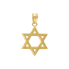 Product image 1 of the product “Pendant “Star of David” in 585 Yellow Gold ”