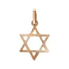 Artikelbild 1 des Artikels “Anhänger „Davidstern“ aus 585 Rotgold “